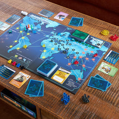 Pandemic – A Thrilling Cooperative Strategy Board Game!
