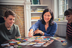 Splendor Expansion Board Game – Cities of Splendor (Enhance Your Gem Trading Empire!)