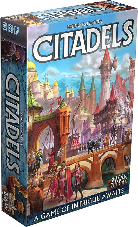 Citadels – A Game of Bluff, Strategy & City-Building