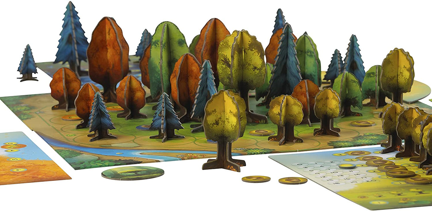 Photosynthesis original Board Game – A Beautiful & Strategic Board Game of Growth and Light!