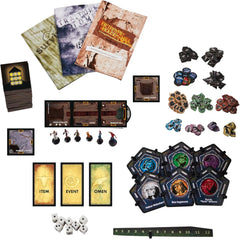 Betrayal at House on the Hill (2nd Edition) – A Haunted Adventure of Secrets, Survival & Betrayal!