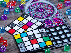 Sagrada – Stunning Dice-Placement Strategy Board Game