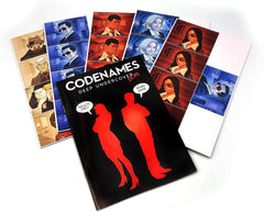 Codenames-Deep Undercover - The Risqué Spin on the Classic Codebreaking Game!