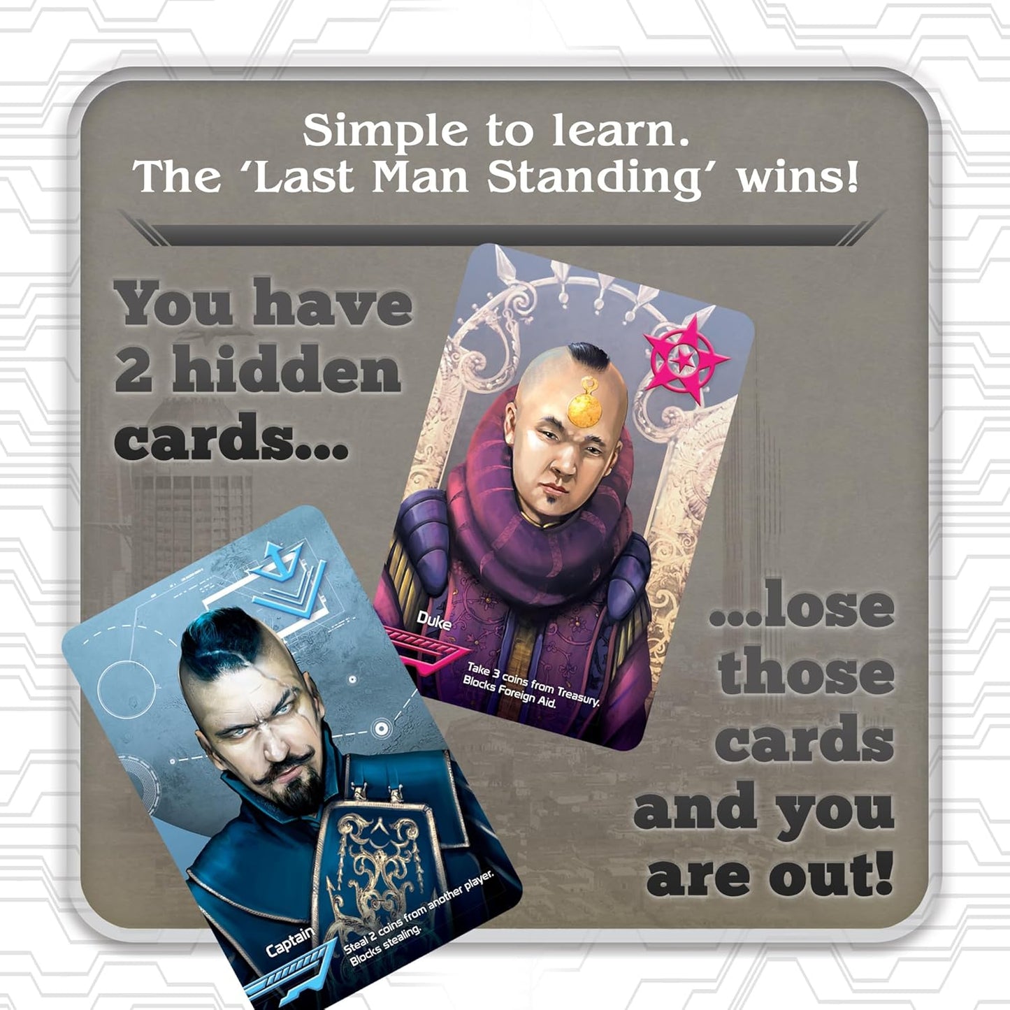 Coup – A Game of Deception, Bluffing & Strategy!