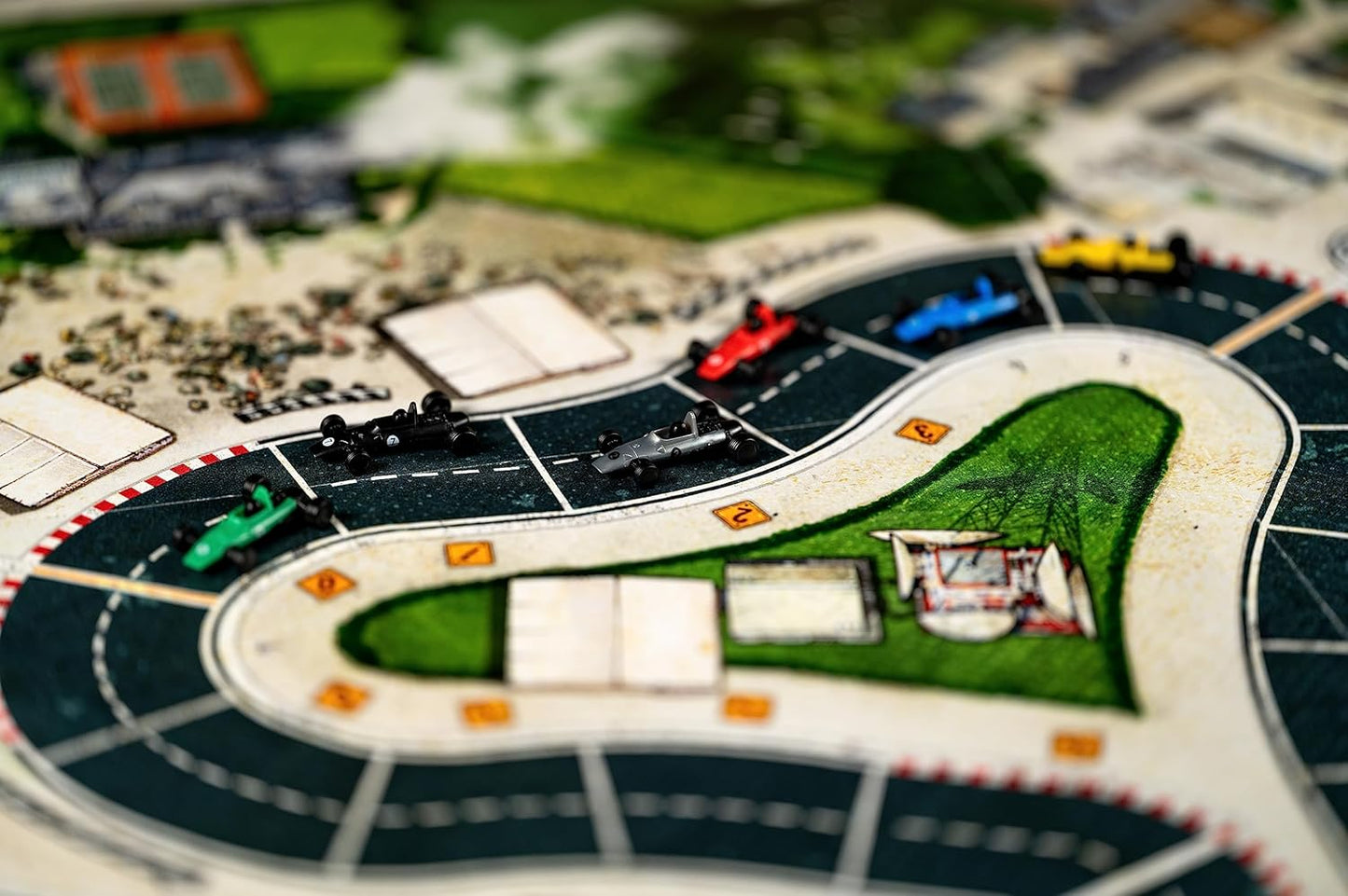 HEAT: Pedal to Metal Board Game.