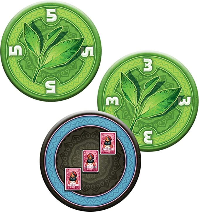 Jaipur – The Ultimate Two-Player Trading Game! Jaipur Board Game For Teens And Adults.