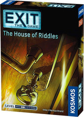 EXIT: The House of Riddles – A Fun & Mysterious Escape Room Game!
