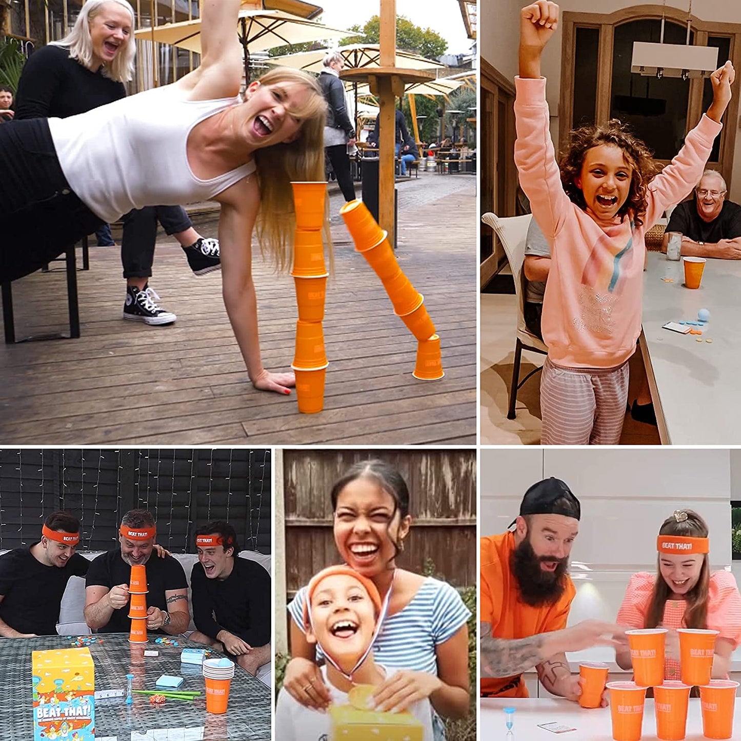 Beat That! – The Bonkers Party Game of Wacky Challenges & Laugh-Out-Loud Fun!
