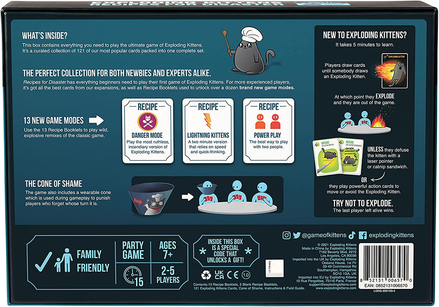Exploding Kittens: Recipe for Disaster – The Ultimate Collection of Chaos!