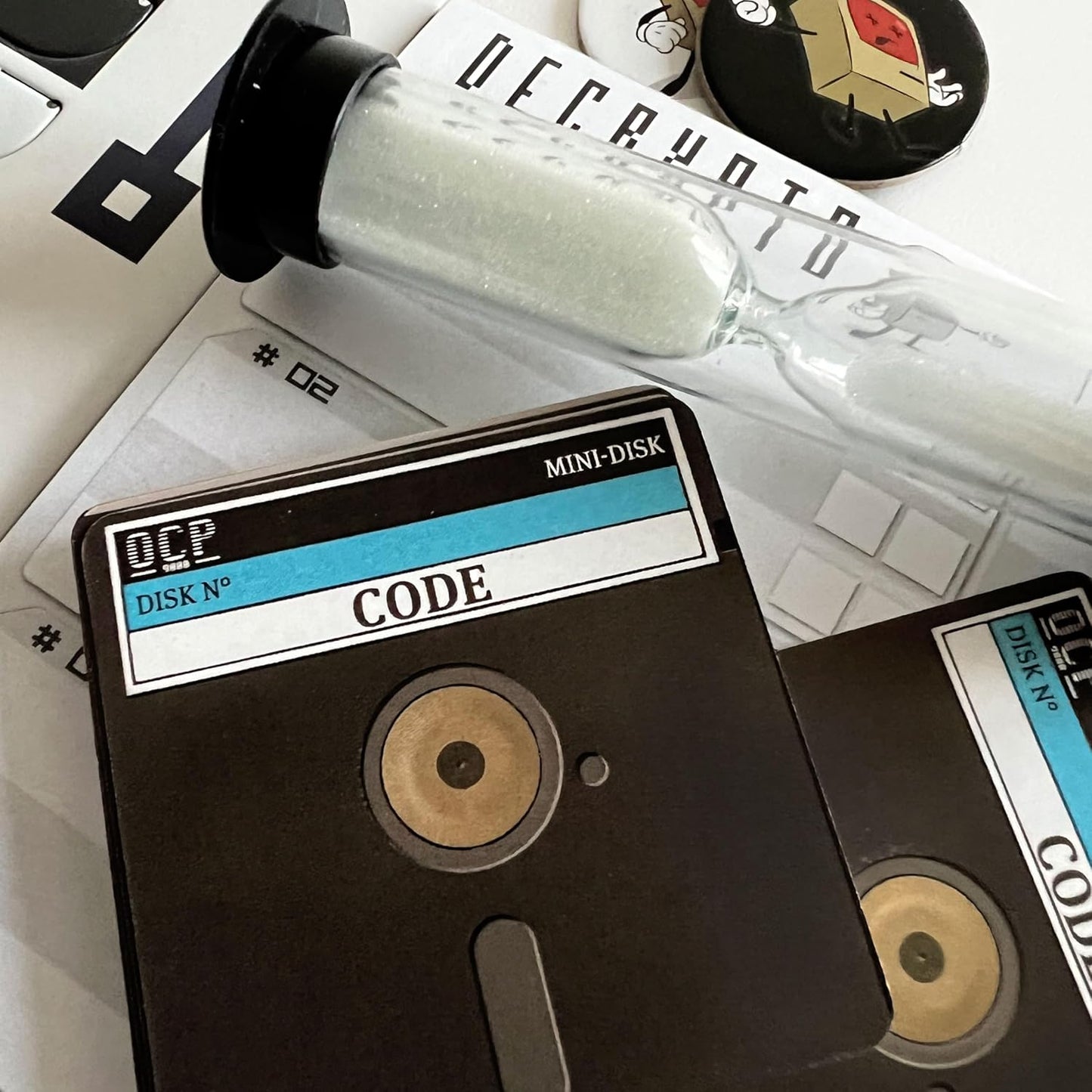 Decrypto – Codebreaking Party Game of Words & Teamwork