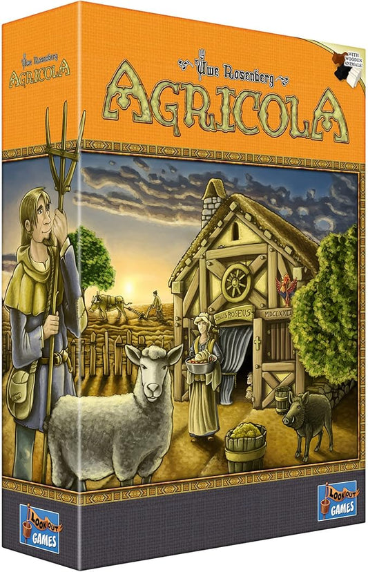 Agricola – Classic Strategy Board Game of Farming & Survival