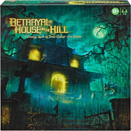 Betrayal at House on the Hill (2nd Edition) – A Haunted Adventure of Secrets, Survival & Betrayal!