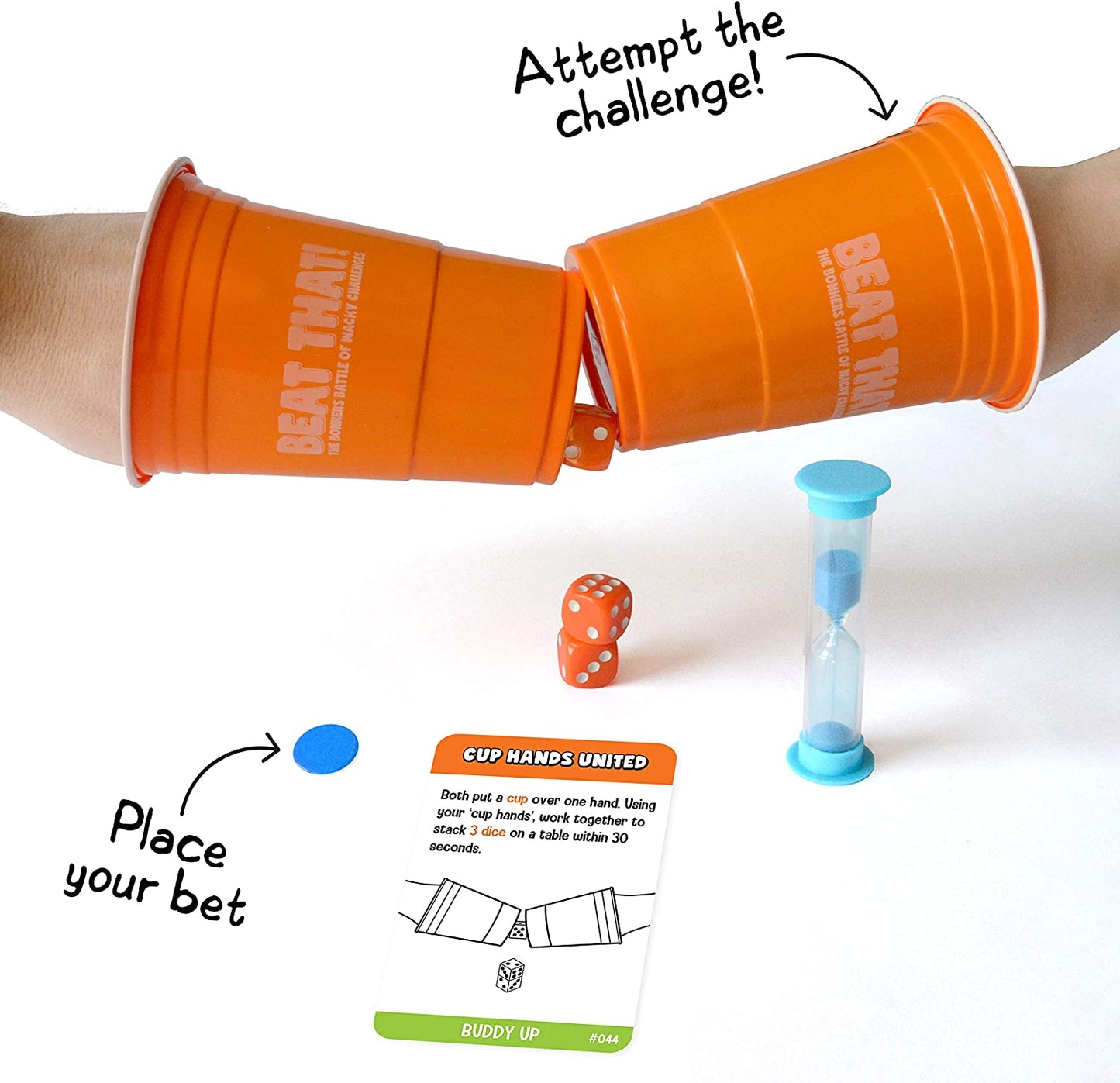 Beat That! – The Ultimate Challenge Game for Family & Friends!