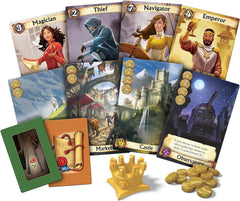 Citadels – A Game of Bluff, Strategy & City-Building
