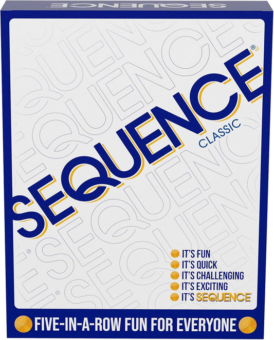 Sequence Classic – The Legendary Family Board & Card Game