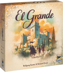 El Grande – Classic Area Control Strategy Board Game