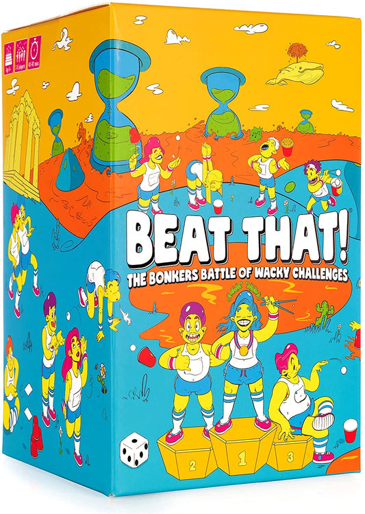 Beat That! – The Ultimate Challenge Game for Family & Friends!