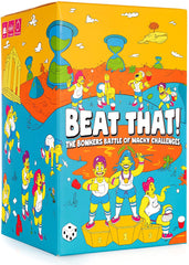 Beat That! – The Bonkers Party Game of Wacky Challenges & Laugh-Out-Loud Fun!