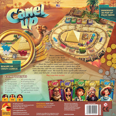 Camel Up – Crazy Camel Racing Family Board Game