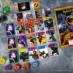 Splendor Marvel – Assemble Your Team of Superheroes!