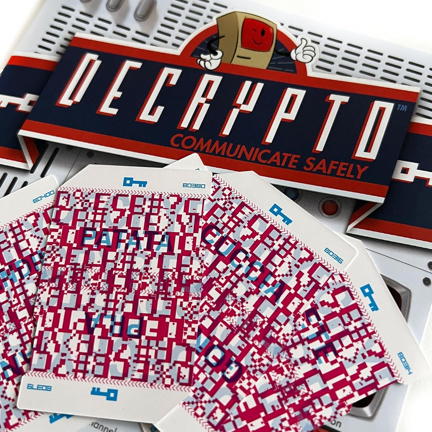 Decrypto – Codebreaking Party Game of Words & Teamwork