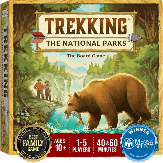 Trekking the National Parks – Explore, Discover, and Compete in this Award-Winning Adventure!