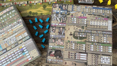 Hadrian’s Wall – Strategic Roll & Write Board Game of Roman Defense
