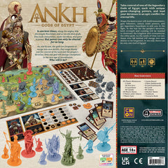 Ankh: Gods of Egypt – Epic Strategy Game of Divine Power & Control