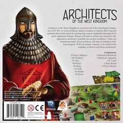 Architects of the West Kingdom – A Strategic Worker-Placement Game of Building & Betrayal!