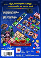 Splendor Duel – A Two-Player Battle of Strategy, Gems & Prestige!