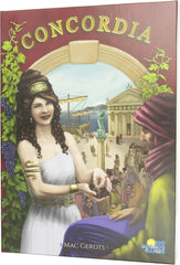 Concordia – Elegant Strategy Board Game of Trade & Expansion