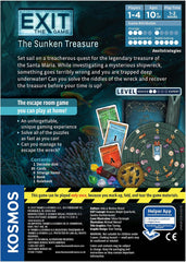 EXIT: The Sunken Treasure – Dive into an Underwater Escape Adventure!