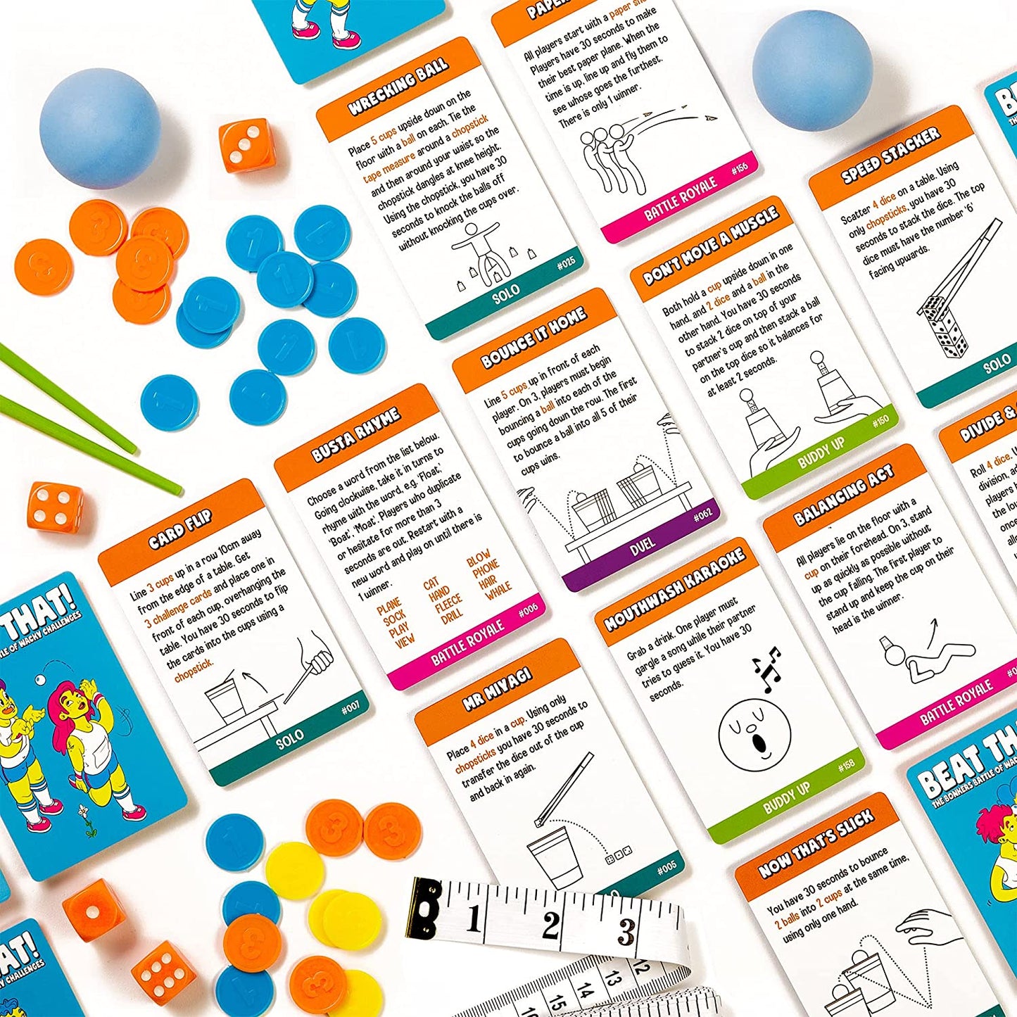 Beat That! – The Ultimate Challenge Game for Family & Friends!