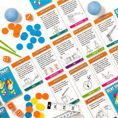 Beat That! – The Bonkers Party Game of Wacky Challenges & Laugh-Out-Loud Fun!