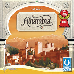 Alhambra – Build the Most Magnificent Palace in This Award-Winning Strategy Game!