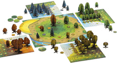 Photosynthesis original Board Game – A Beautiful & Strategic Board Game of Growth and Light!
