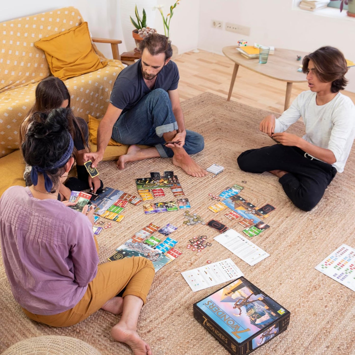 7 Wonders Second Edition - The Ultimate Civilisation Building Card Game.
