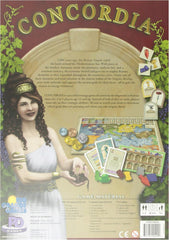 Concordia – Elegant Strategy Board Game of Trade & Expansion