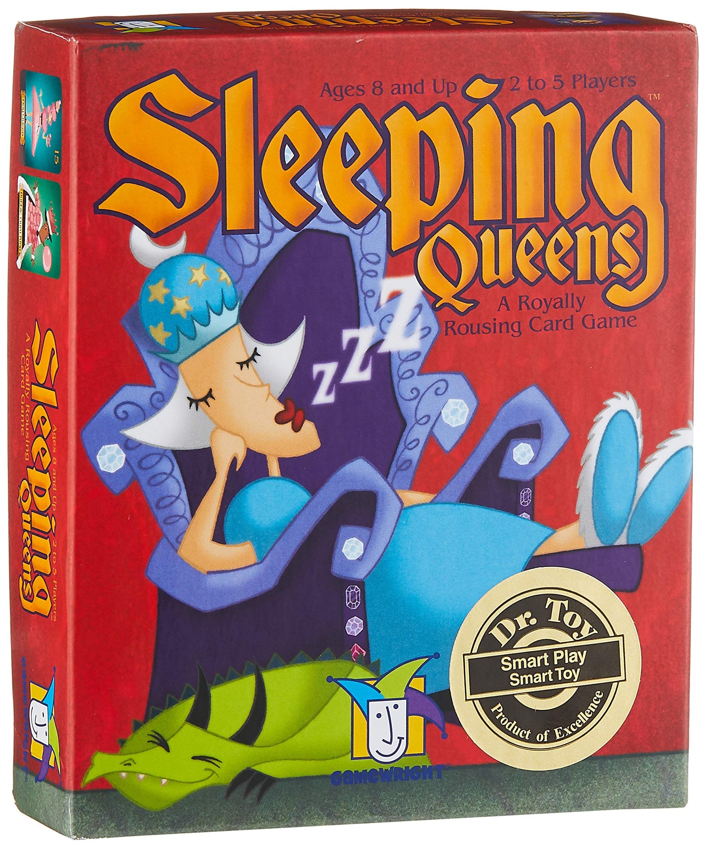 Sleeping Queens Card Game – A Magical & Fun Card Game for All