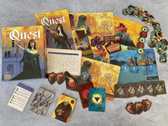 Avalon: The Quest for Camelot – A Legendary Social Deduction Game!