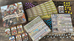 Hadrian’s Wall – Strategic Roll & Write Board Game of Roman Defense