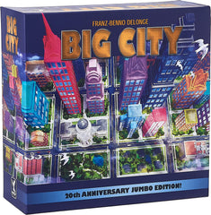 Big City Original Board Game – Build, Expand & Rule the Ultimate Metropolis!