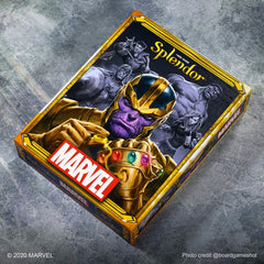 Splendor Marvel – Assemble Your Team of Superheroes!