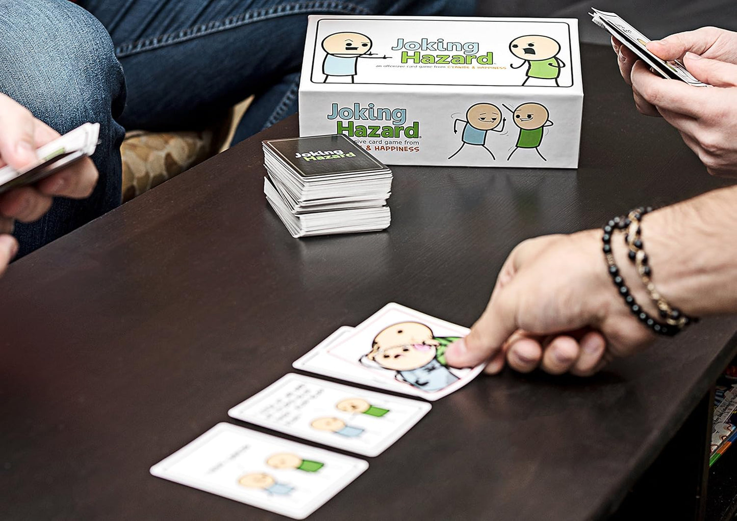 Joking Hazards – A Hilarious & Offensive Party Card Game!