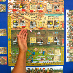 Raiders of Scythia Original Board Game – Conquer, Plunder, and Lead Your Warriors to Glory!