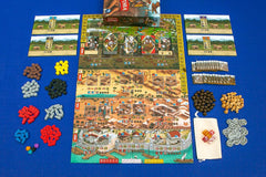 Raiders of Scythia Original Board Game – Conquer, Plunder, and Lead Your Warriors to Glory!