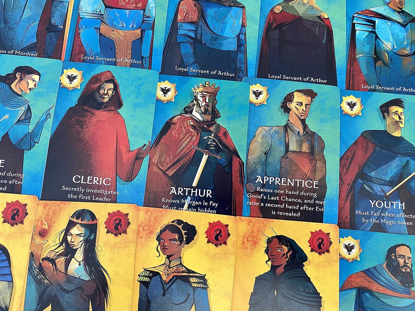 Avalon: The Quest for Camelot – A Legendary Social Deduction Game!
