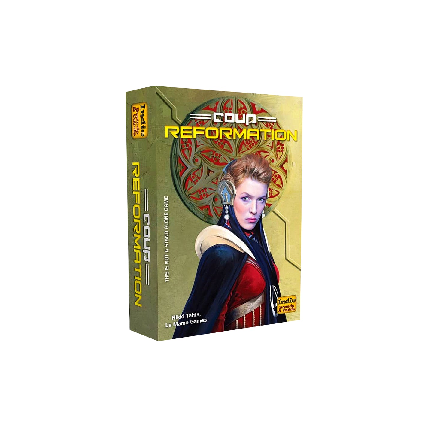 Coup: Reformation – A Game of Deception, Power & Betrayal!