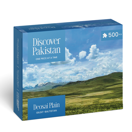 Deosai Plains (Skardu) – Scenic Puzzle | 500 Pieces | Made in Pakistan