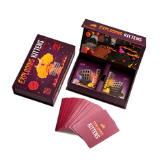 Exploding Kittens Party Pack – The Ultimate Cat-Filled Party Game!